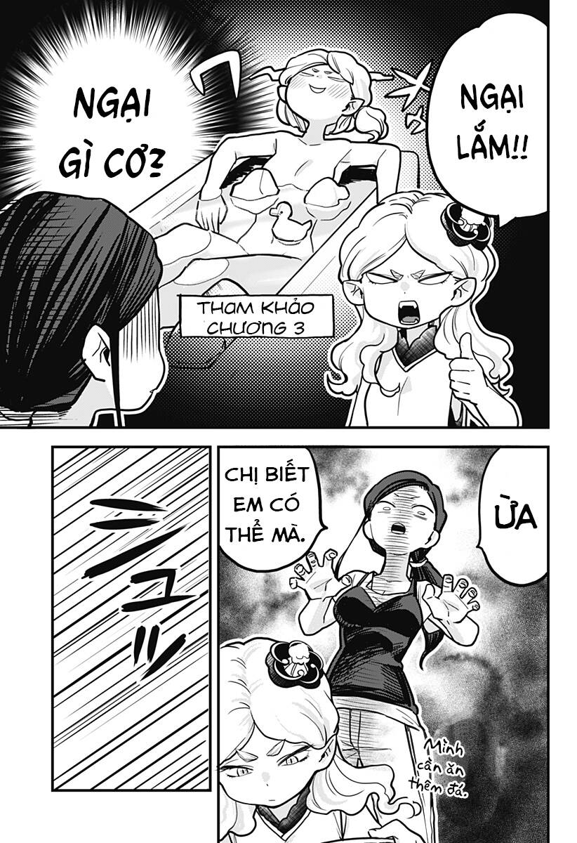 Tuyết Nữ Mizore - Chapter 9 - Page 6