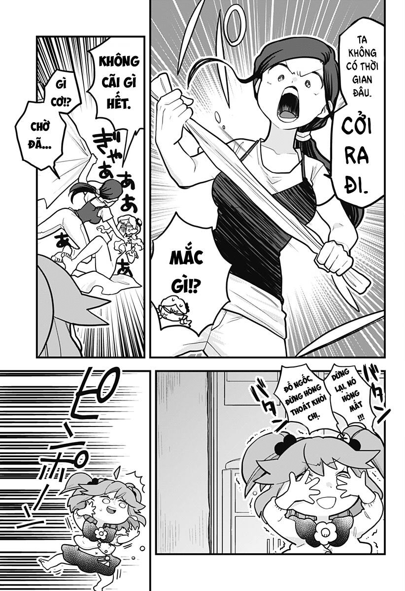 Tuyết Nữ Mizore - Chapter 9 - Page 8