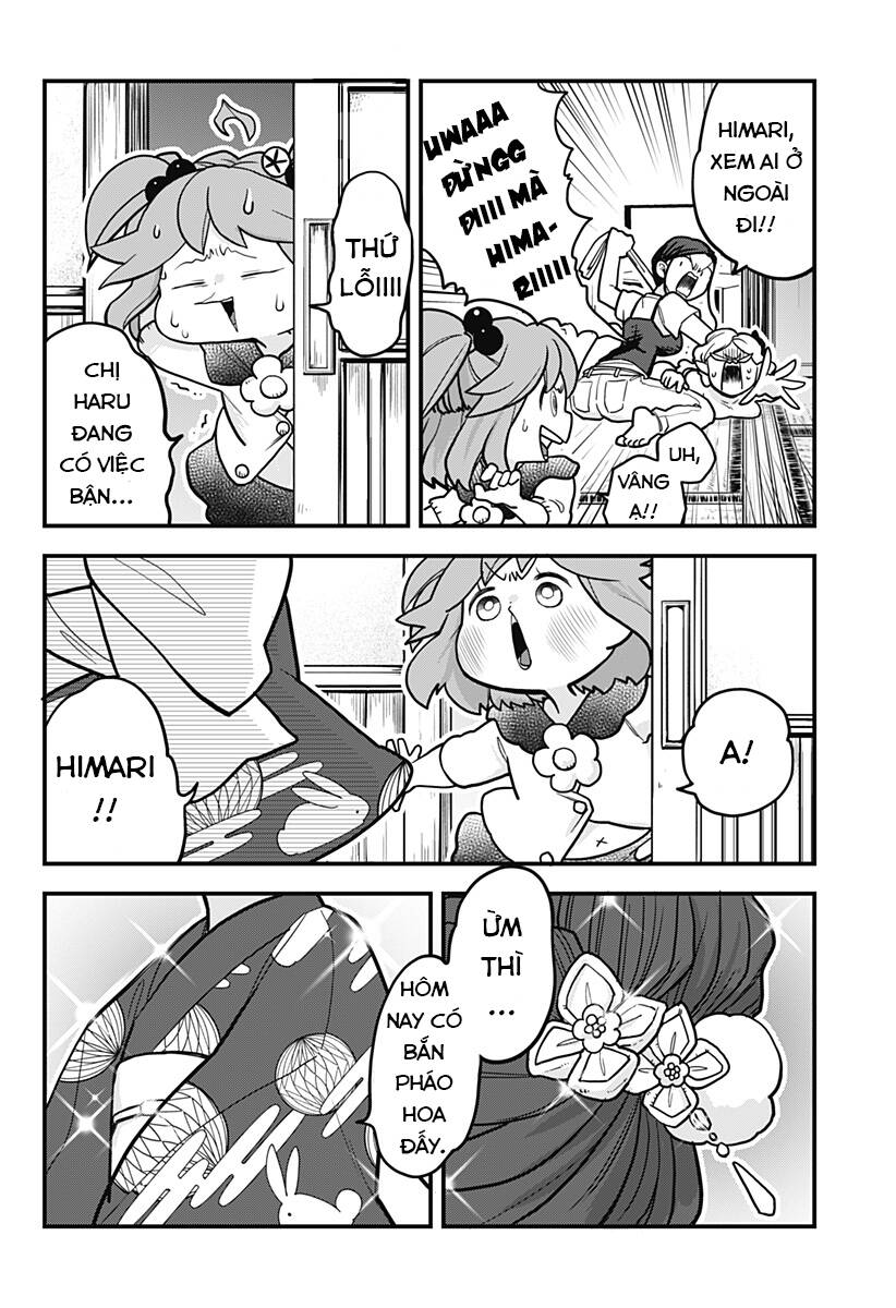 Tuyết Nữ Mizore - Chapter 9 - Page 9