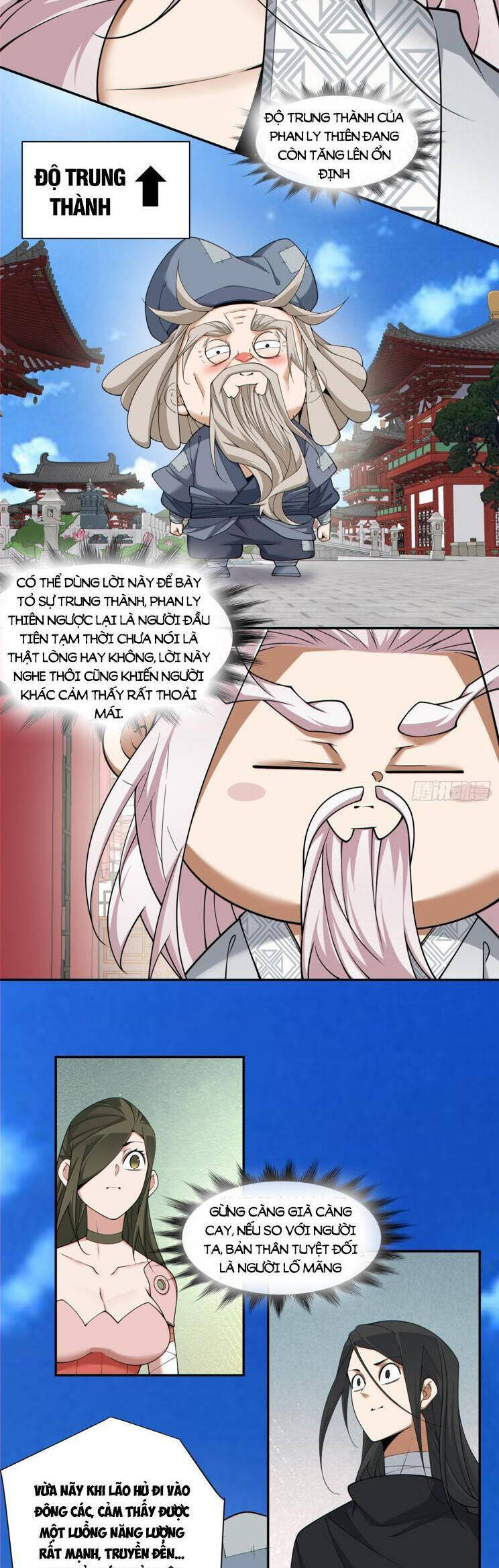 Đồ Đệ Của Ta Đều Là Đại Phản Phái Chapter 255 - Trang 19