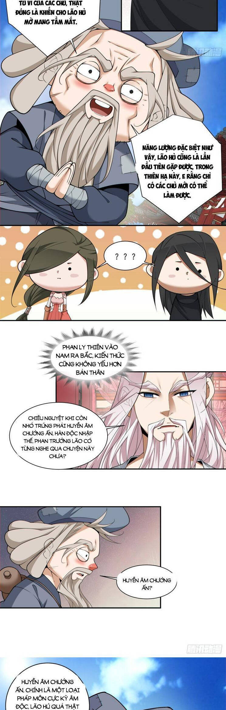 Đồ Đệ Của Ta Đều Là Đại Phản Phái Chapter 255 - Trang 20