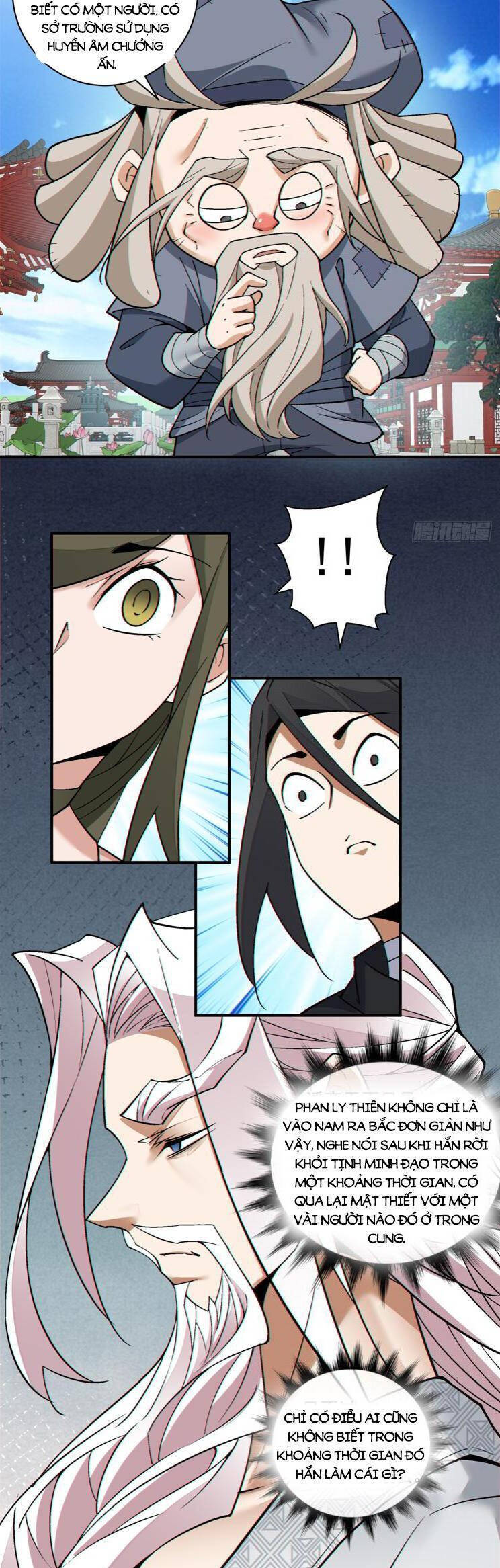 Đồ Đệ Của Ta Đều Là Đại Phản Phái Chapter 255 - Trang 21