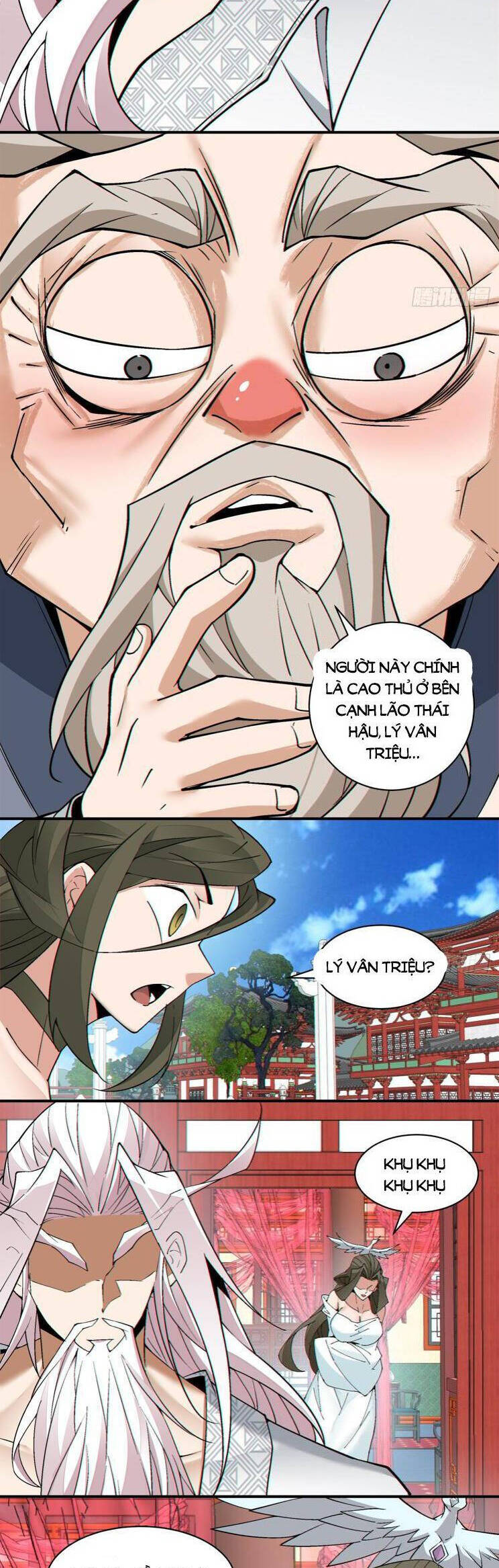 Đồ Đệ Của Ta Đều Là Đại Phản Phái Chapter 255 - Trang 22