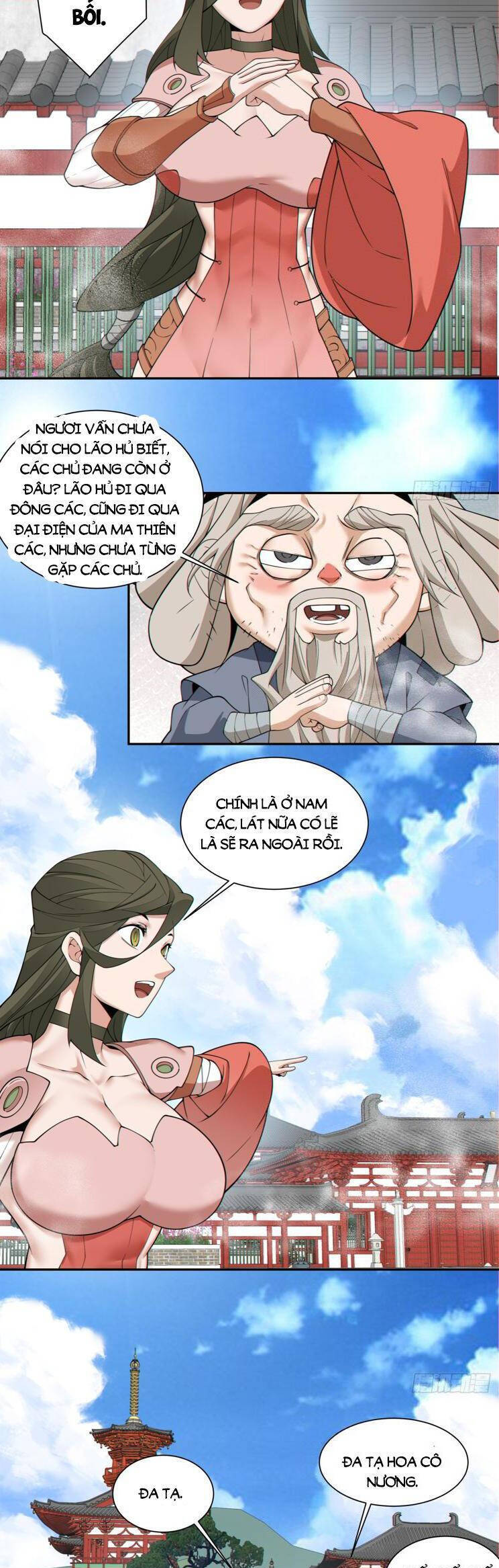 Đồ Đệ Của Ta Đều Là Đại Phản Phái Chapter 255 - Trang 9