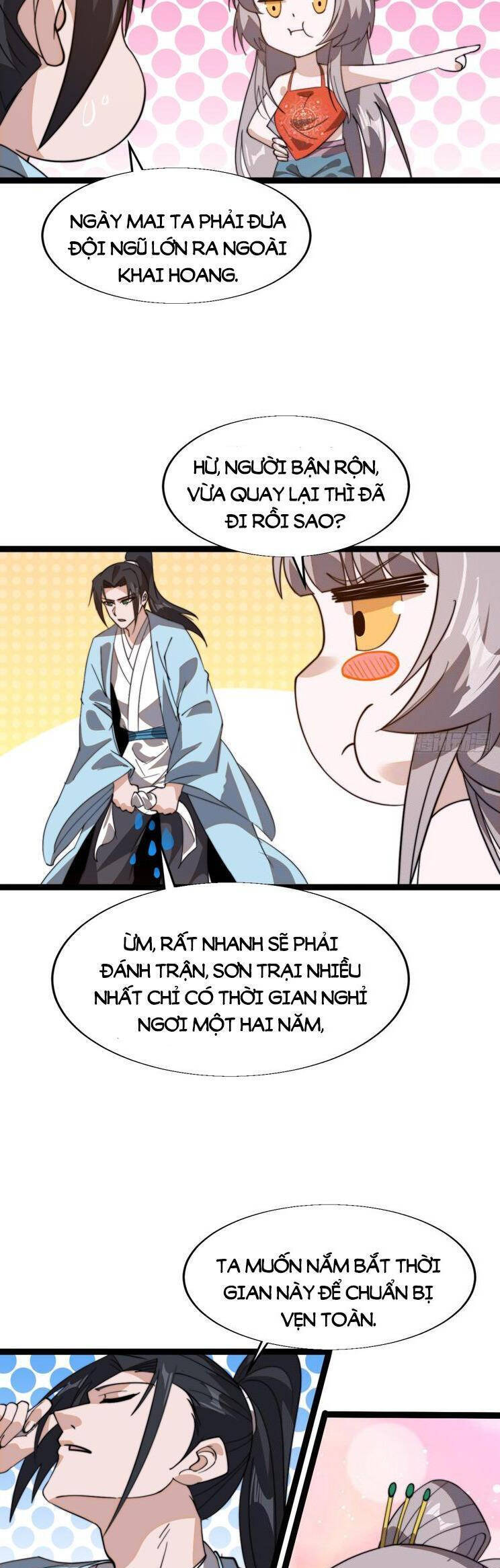 Ta Có Một Sơn Trại Chapter 929 - Trang 21