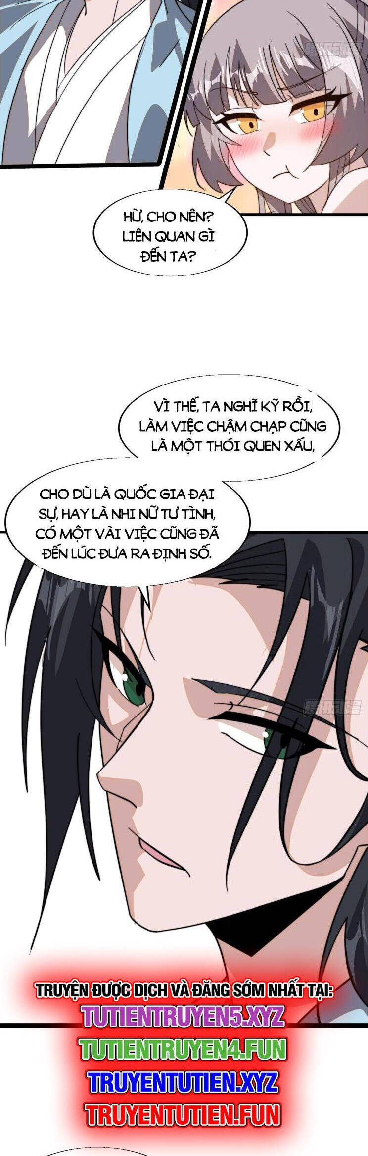 Ta Có Một Sơn Trại Chapter 929 - Trang 22