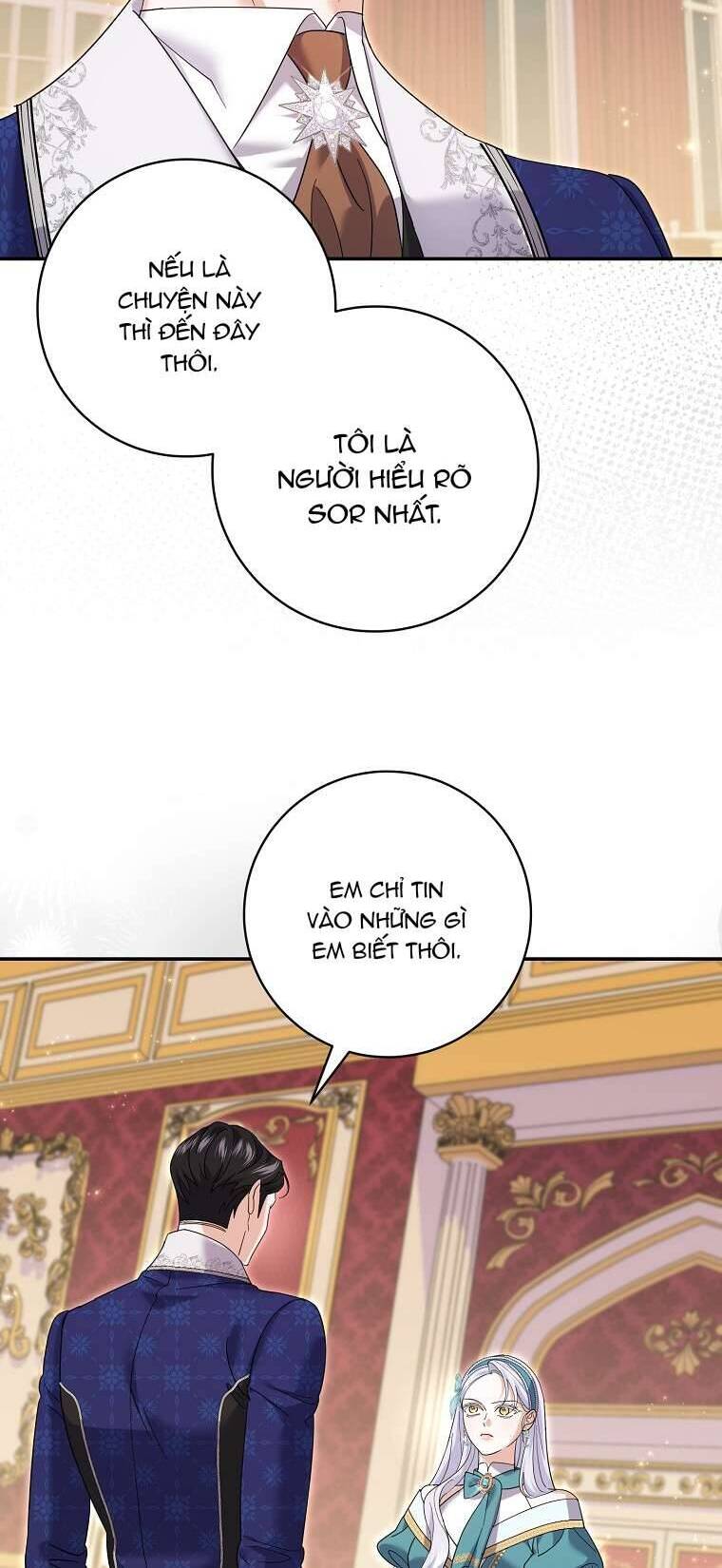 Vị Hôn Phu Phản Diện Cản Trở Con Đường Hoa Của Tôi - Chapter 38 - Page 13