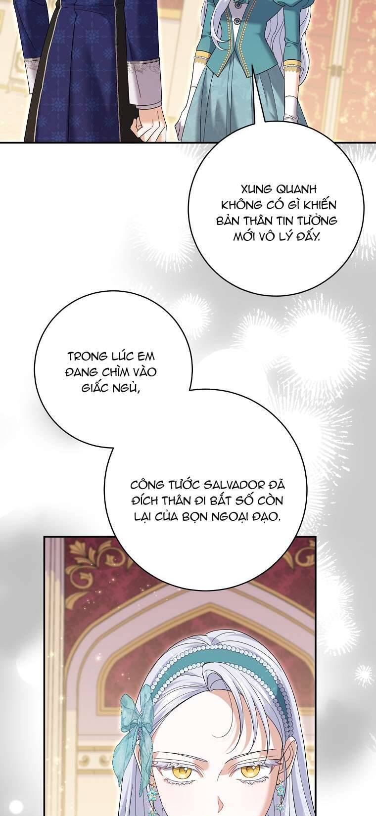 Vị Hôn Phu Phản Diện Cản Trở Con Đường Hoa Của Tôi - Chapter 38 - Page 14