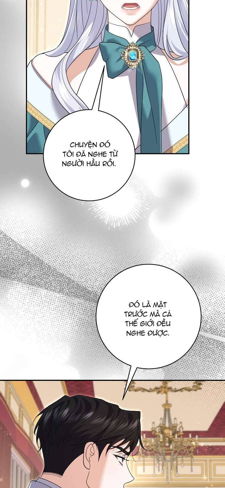 Vị Hôn Phu Phản Diện Cản Trở Con Đường Hoa Của Tôi - Chapter 38 - Page 15