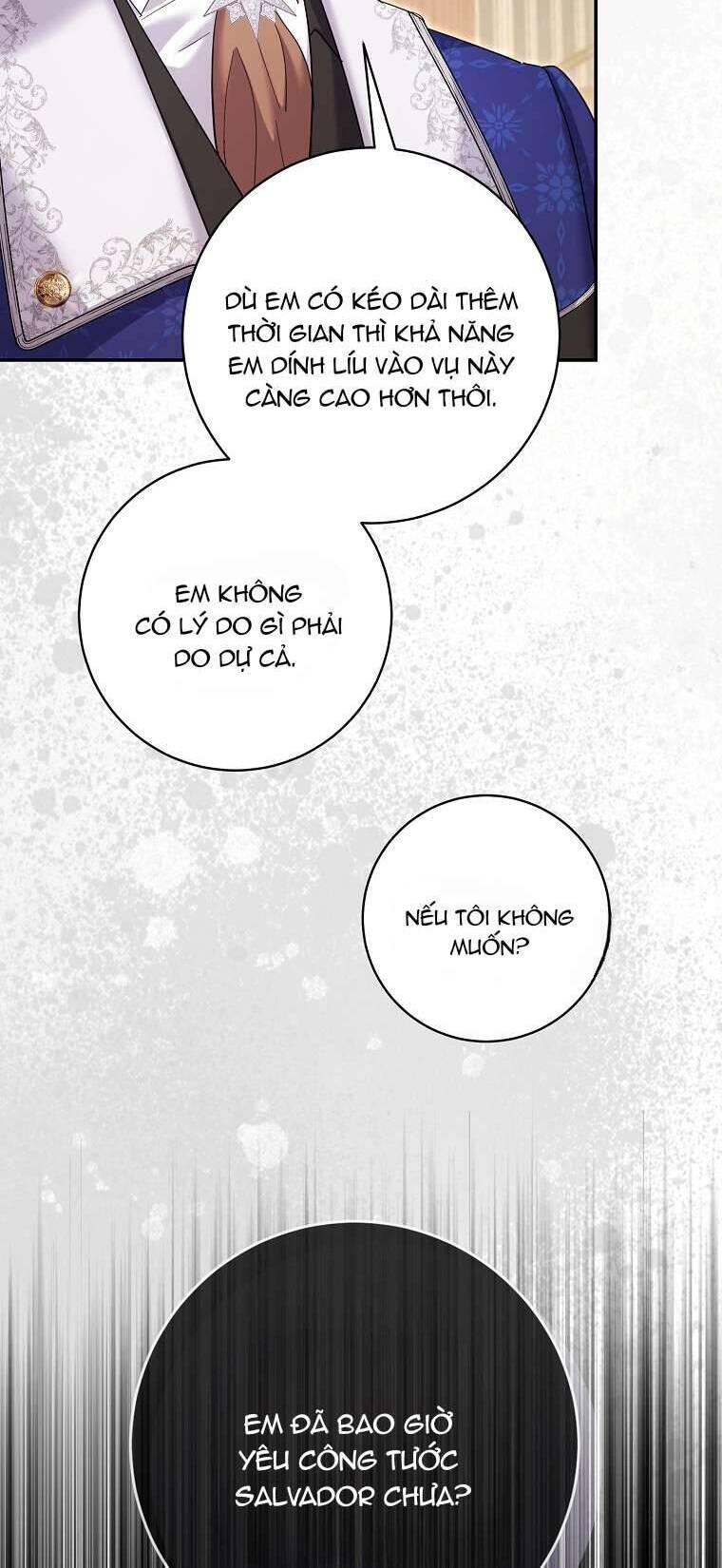 Vị Hôn Phu Phản Diện Cản Trở Con Đường Hoa Của Tôi - Chapter 38 - Page 24