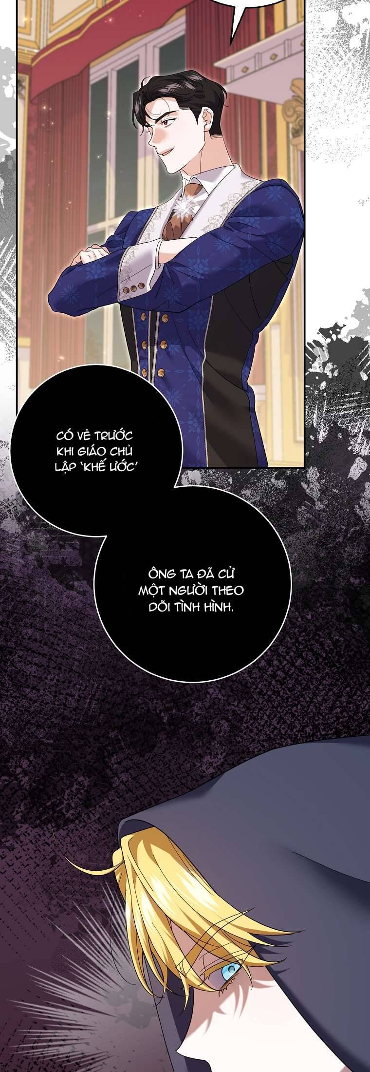 Vị Hôn Phu Phản Diện Cản Trở Con Đường Hoa Của Tôi - Chapter 38 - Page 3