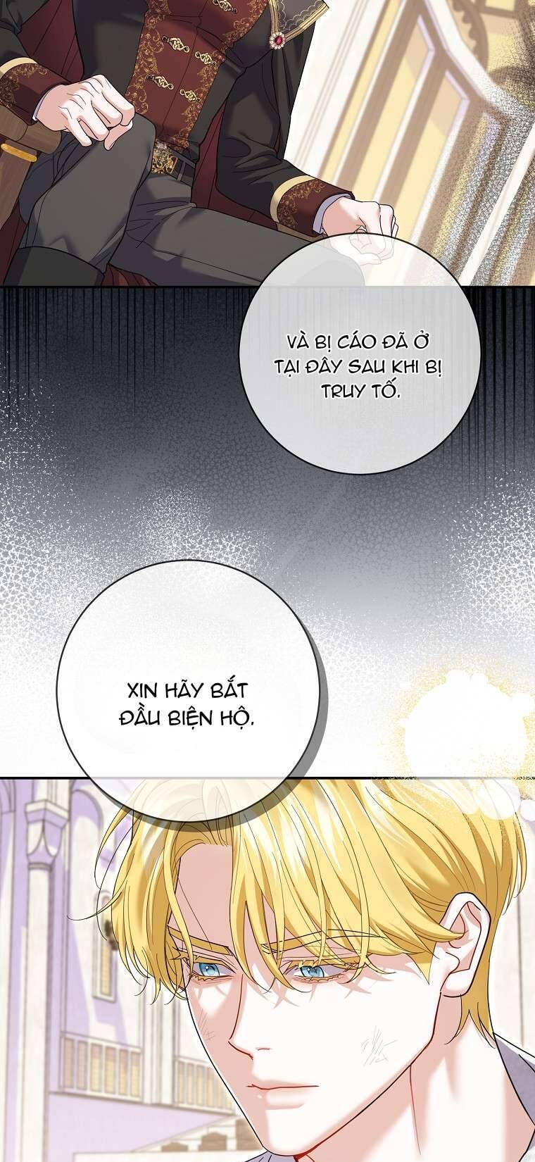 Vị Hôn Phu Phản Diện Cản Trở Con Đường Hoa Của Tôi - Chapter 38 - Page 45