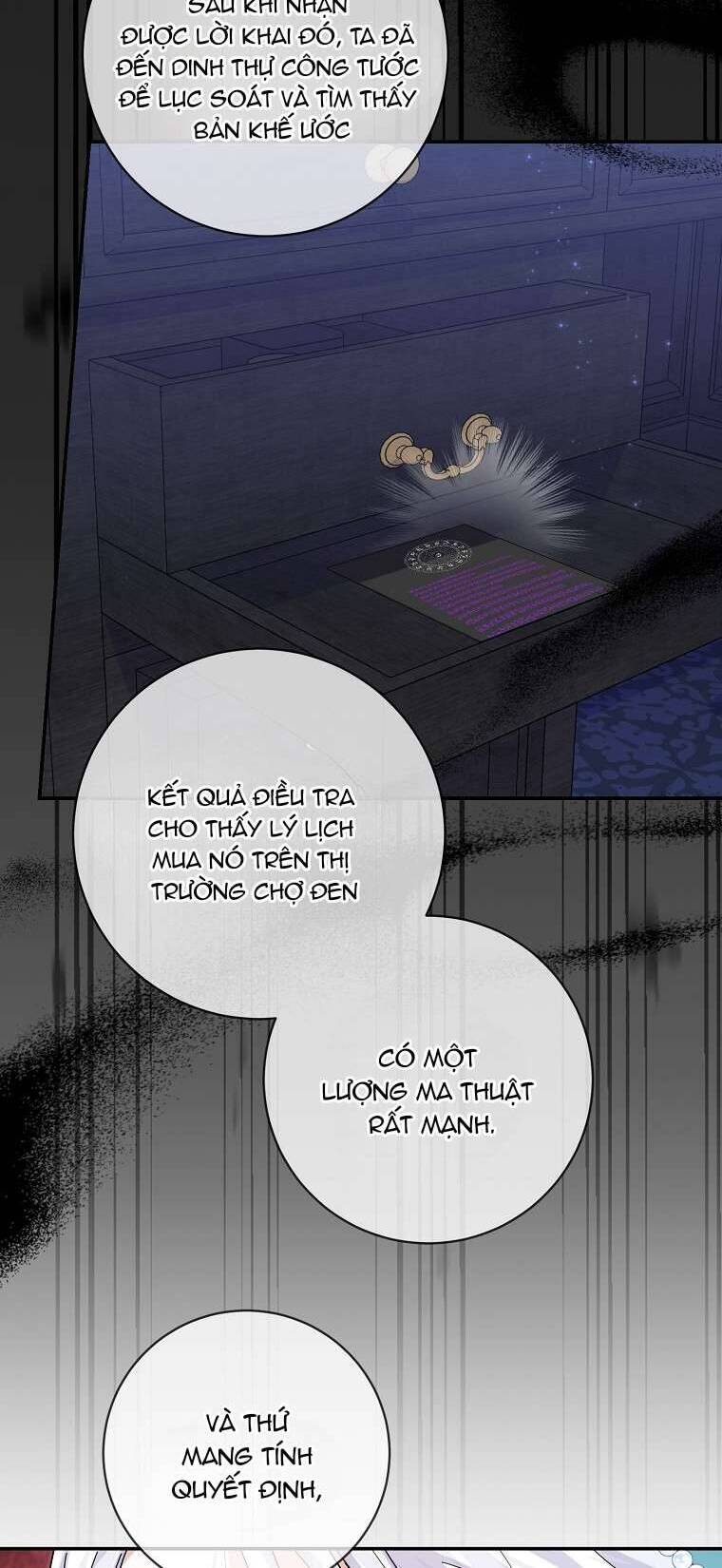 Vị Hôn Phu Phản Diện Cản Trở Con Đường Hoa Của Tôi - Chapter 38 - Page 5