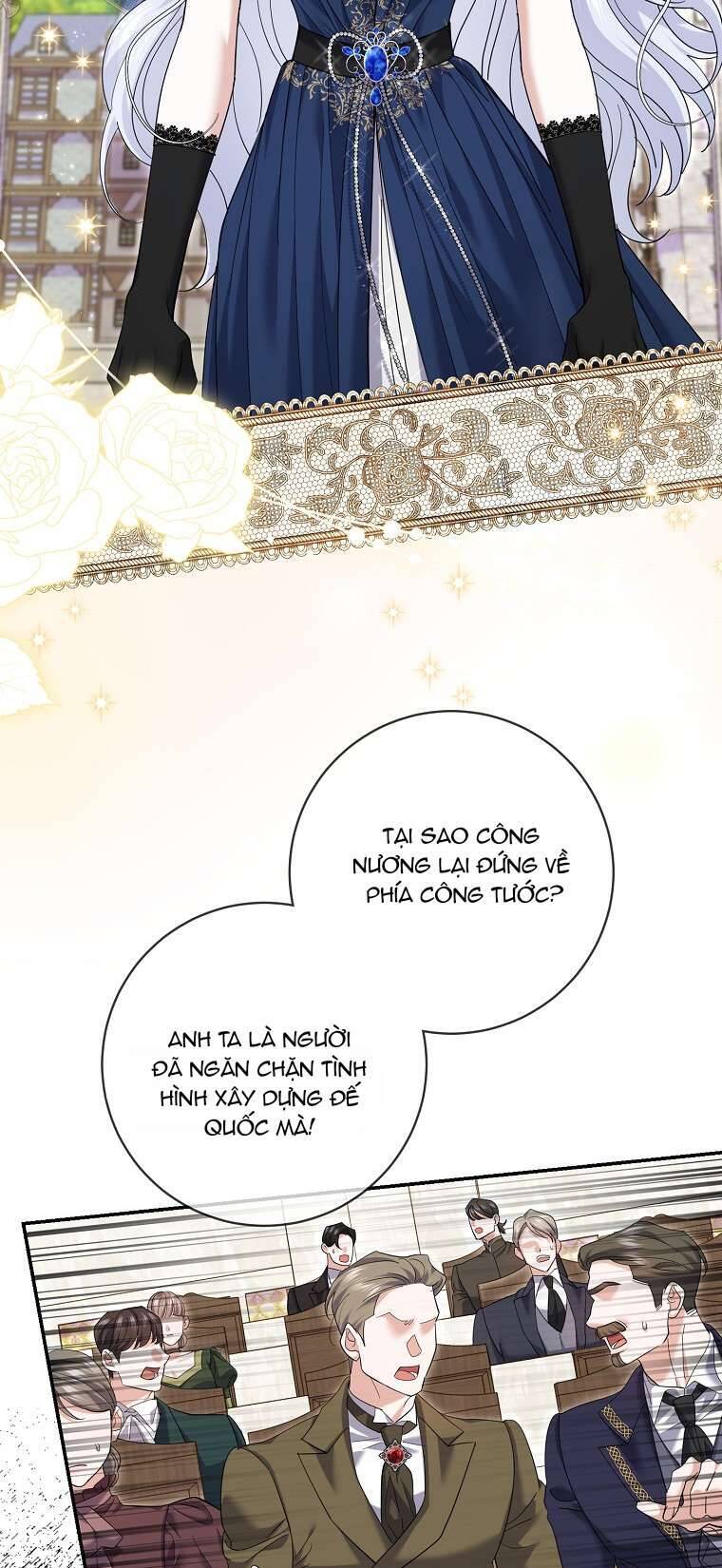 Vị Hôn Phu Phản Diện Cản Trở Con Đường Hoa Của Tôi - Chapter 38 - Page 53