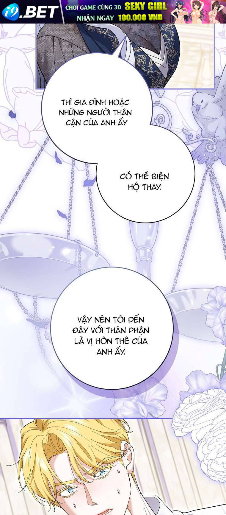 Vị Hôn Phu Phản Diện Cản Trở Con Đường Hoa Của Tôi - Chapter 38 - Page 57