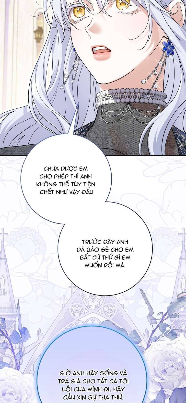 Vị Hôn Phu Phản Diện Cản Trở Con Đường Hoa Của Tôi - Chapter 38 - Page 61