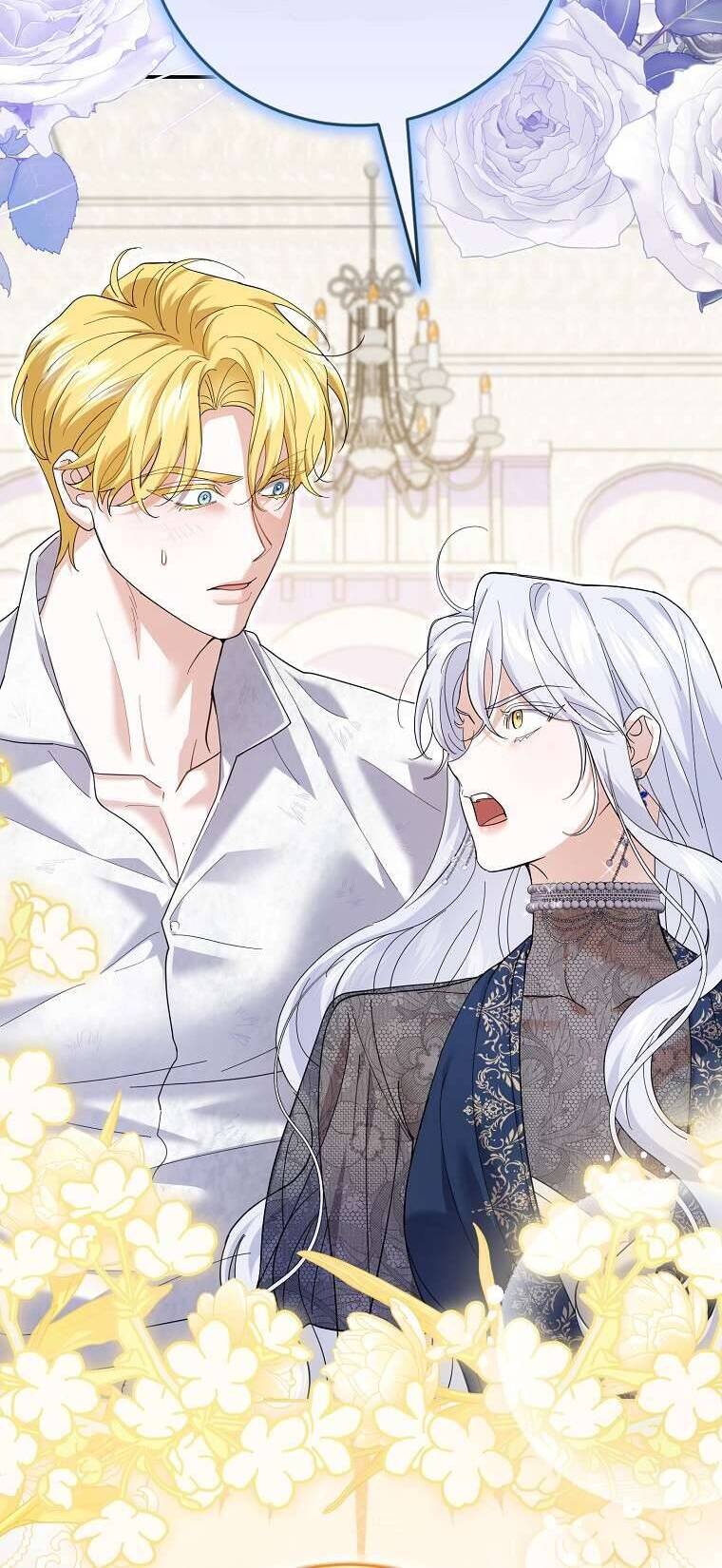 Vị Hôn Phu Phản Diện Cản Trở Con Đường Hoa Của Tôi - Chapter 38 - Page 62