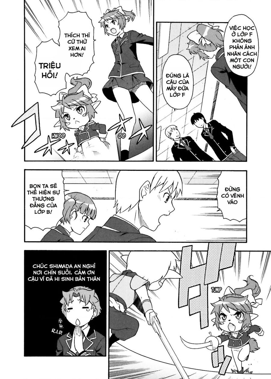 Lũ Ngốc, Bài Thi Và Linh Thú Triệu Hồi - Chapter 7 - Page 11