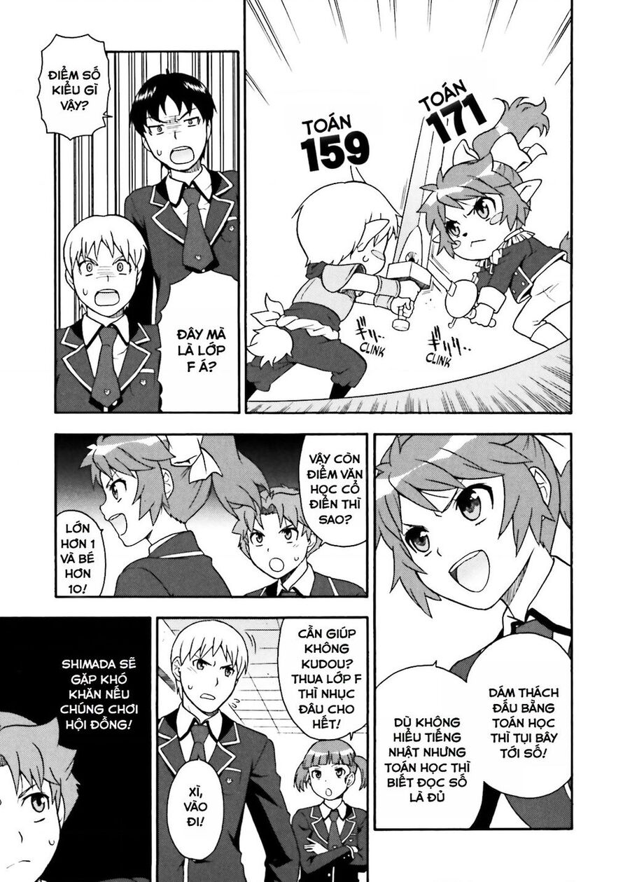 Lũ Ngốc, Bài Thi Và Linh Thú Triệu Hồi - Chapter 7 - Page 12