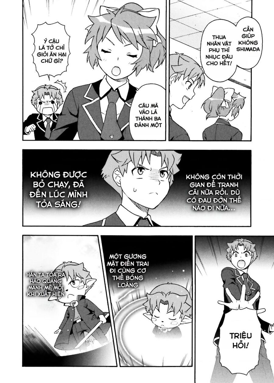 Lũ Ngốc, Bài Thi Và Linh Thú Triệu Hồi - Chapter 7 - Page 13