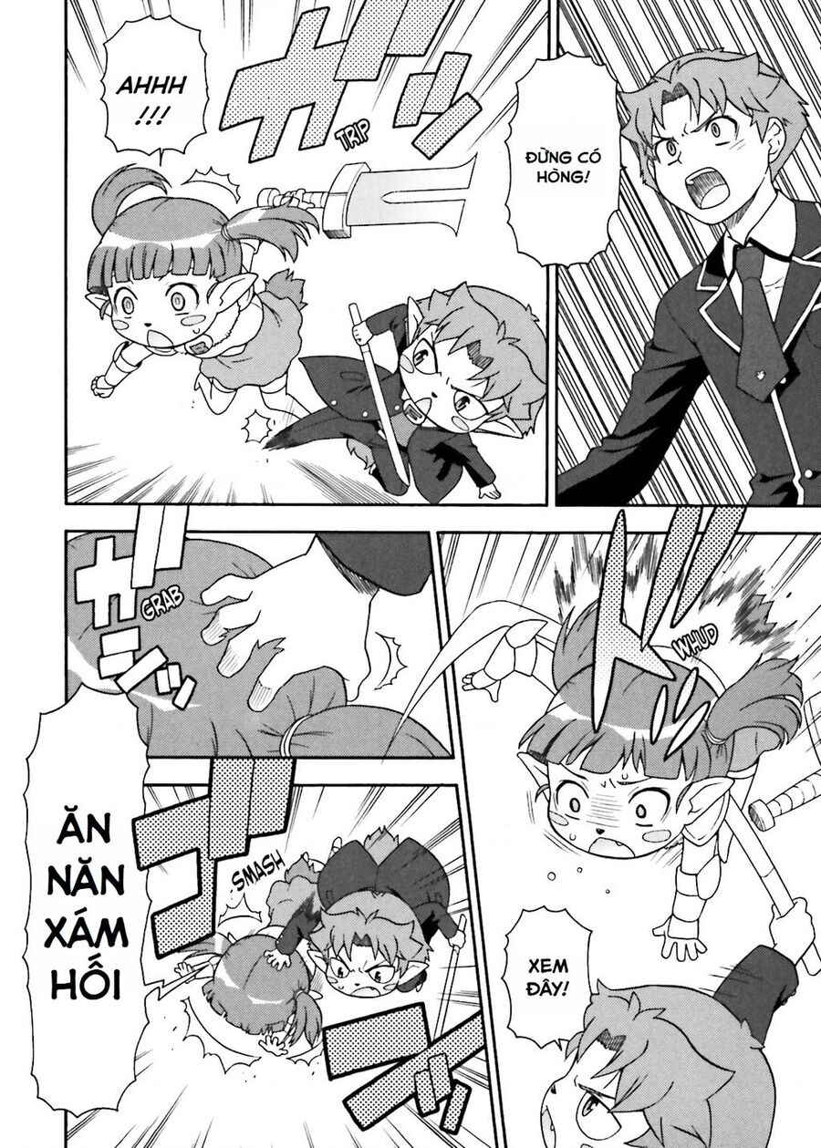 Lũ Ngốc, Bài Thi Và Linh Thú Triệu Hồi - Chapter 7 - Page 15