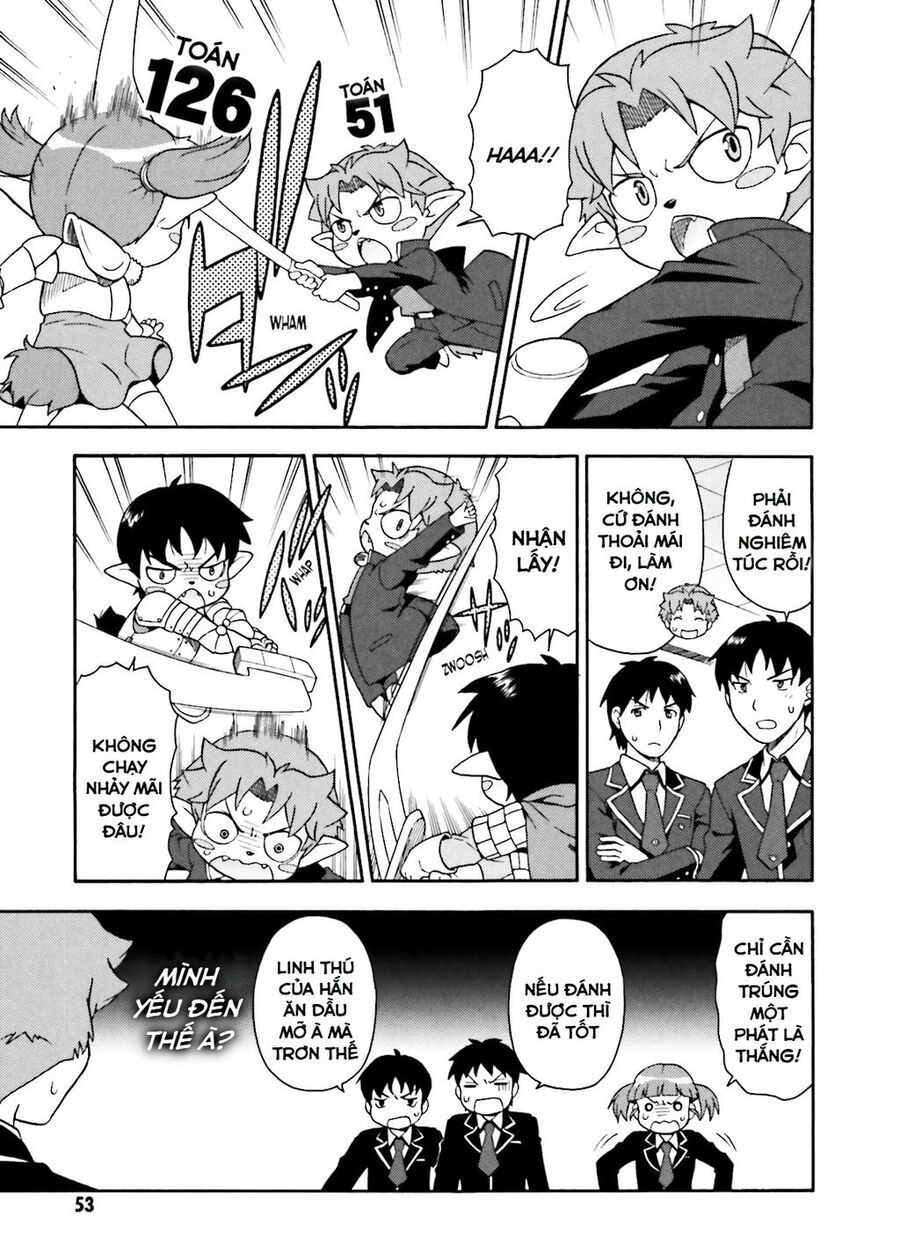 Lũ Ngốc, Bài Thi Và Linh Thú Triệu Hồi - Chapter 7 - Page 18