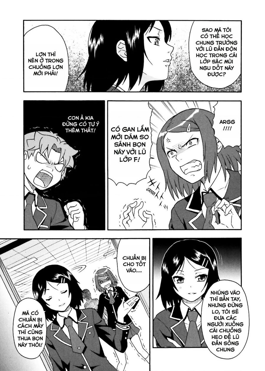 Lũ Ngốc, Bài Thi Và Linh Thú Triệu Hồi - Chapter 7 - Page 29