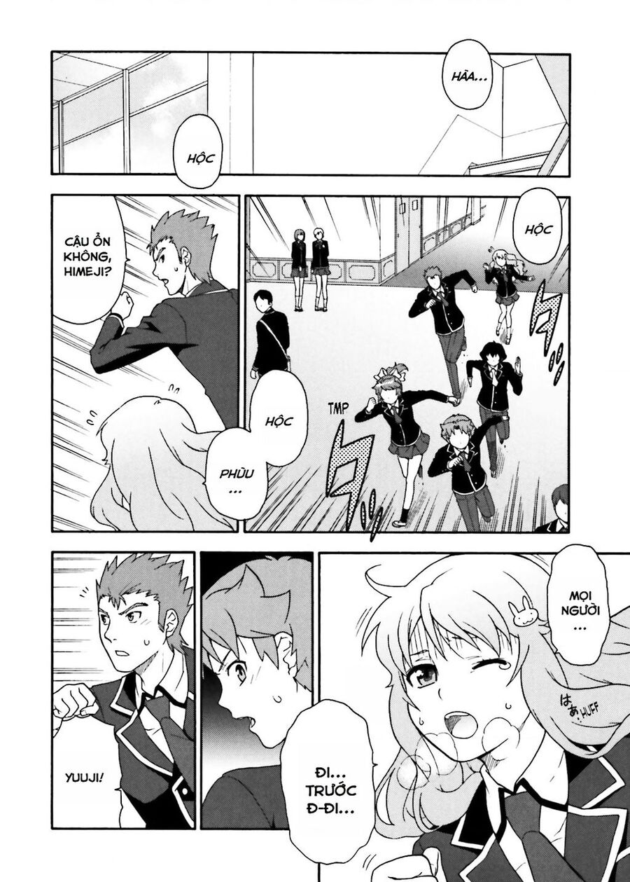 Lũ Ngốc, Bài Thi Và Linh Thú Triệu Hồi - Chapter 7 - Page 3