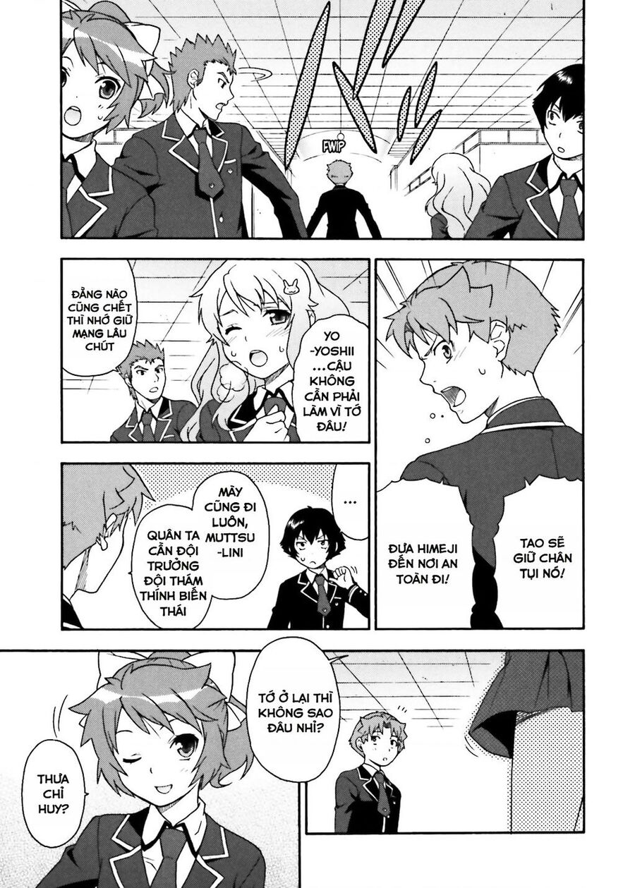 Lũ Ngốc, Bài Thi Và Linh Thú Triệu Hồi - Chapter 7 - Page 4