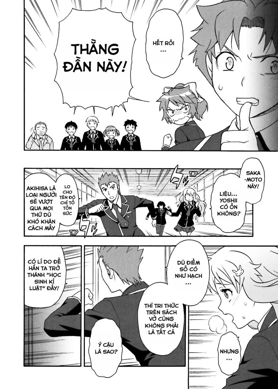 Lũ Ngốc, Bài Thi Và Linh Thú Triệu Hồi - Chapter 7 - Page 7