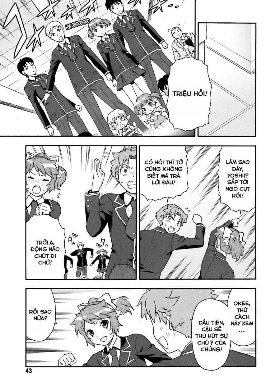 Lũ Ngốc, Bài Thi Và Linh Thú Triệu Hồi - Chapter 7 - Page 8