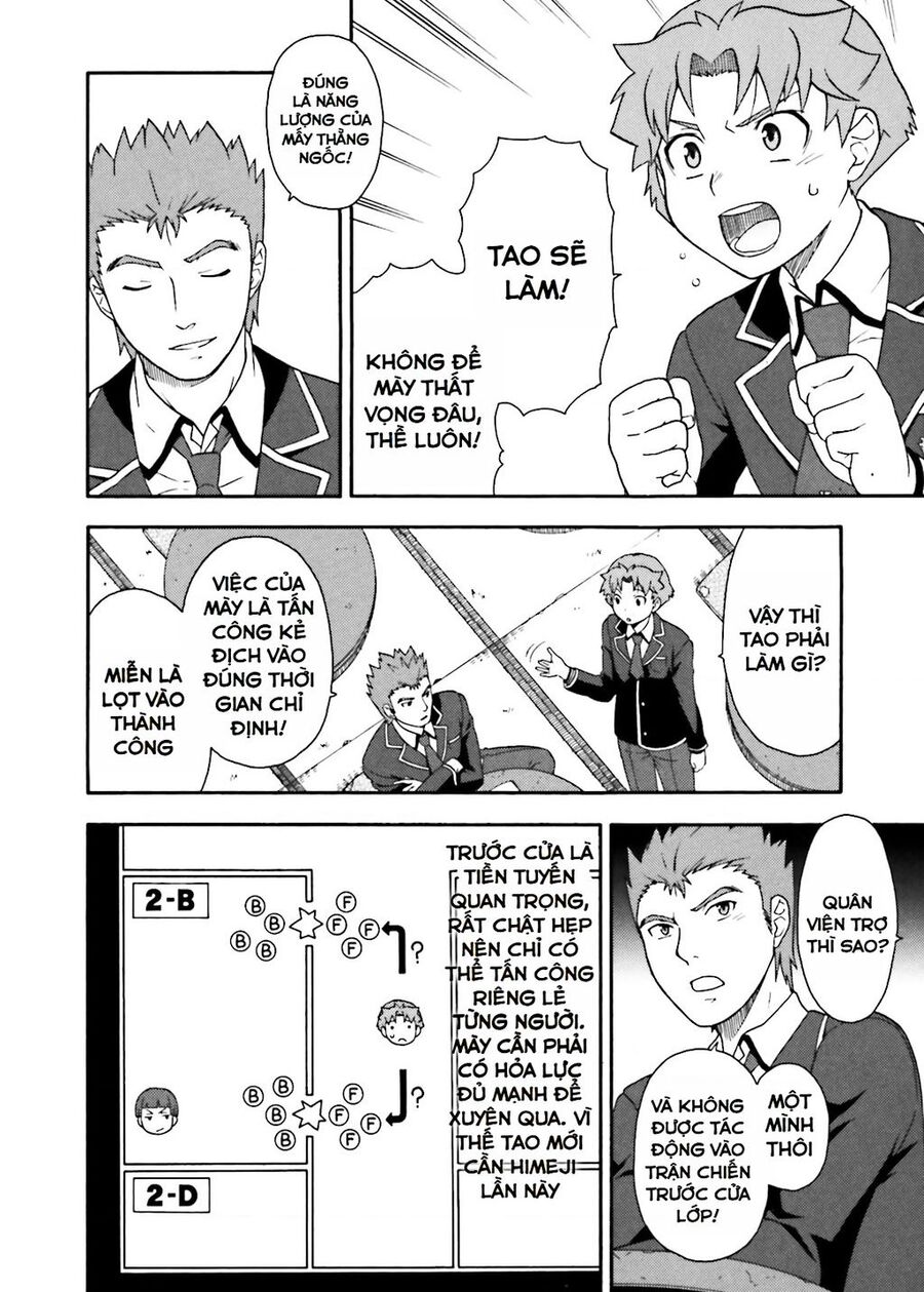 Lũ Ngốc, Bài Thi Và Linh Thú Triệu Hồi - Chapter 8 - Page 11