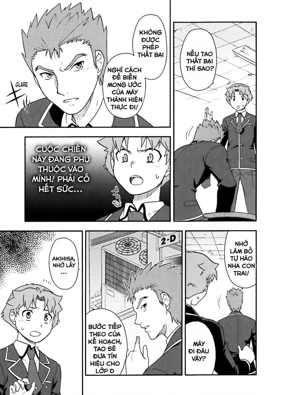 Lũ Ngốc, Bài Thi Và Linh Thú Triệu Hồi - Chapter 8 - Page 12