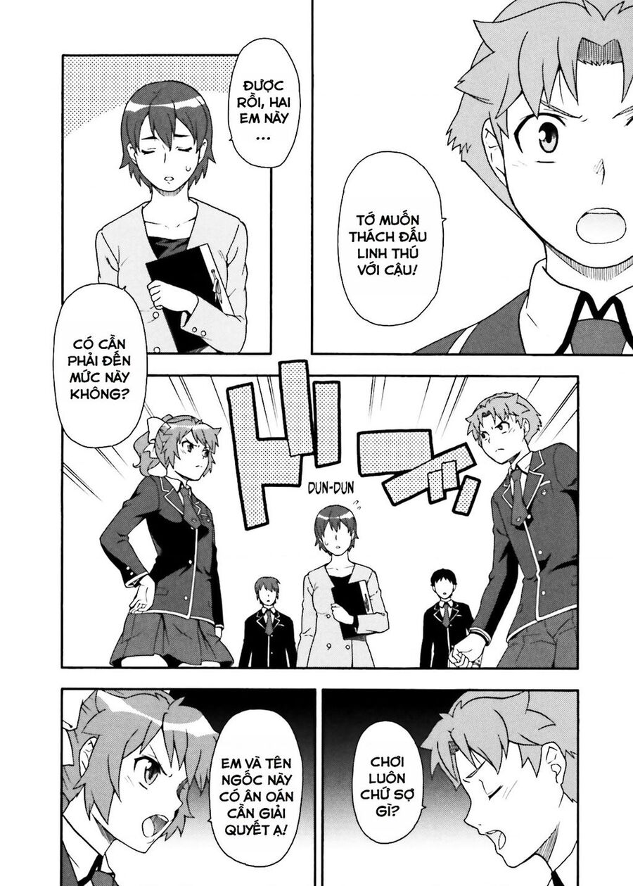 Lũ Ngốc, Bài Thi Và Linh Thú Triệu Hồi - Chapter 8 - Page 15