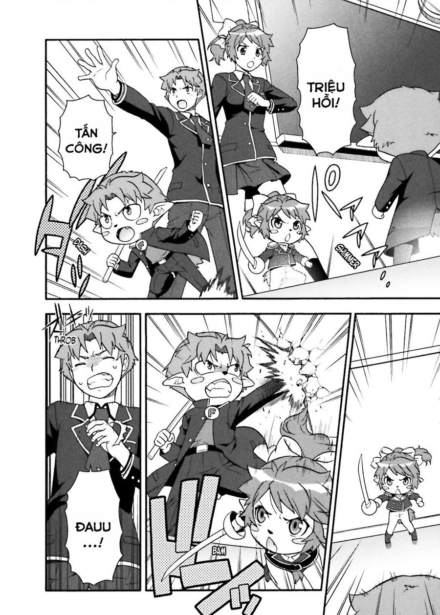 Lũ Ngốc, Bài Thi Và Linh Thú Triệu Hồi - Chapter 8 - Page 17