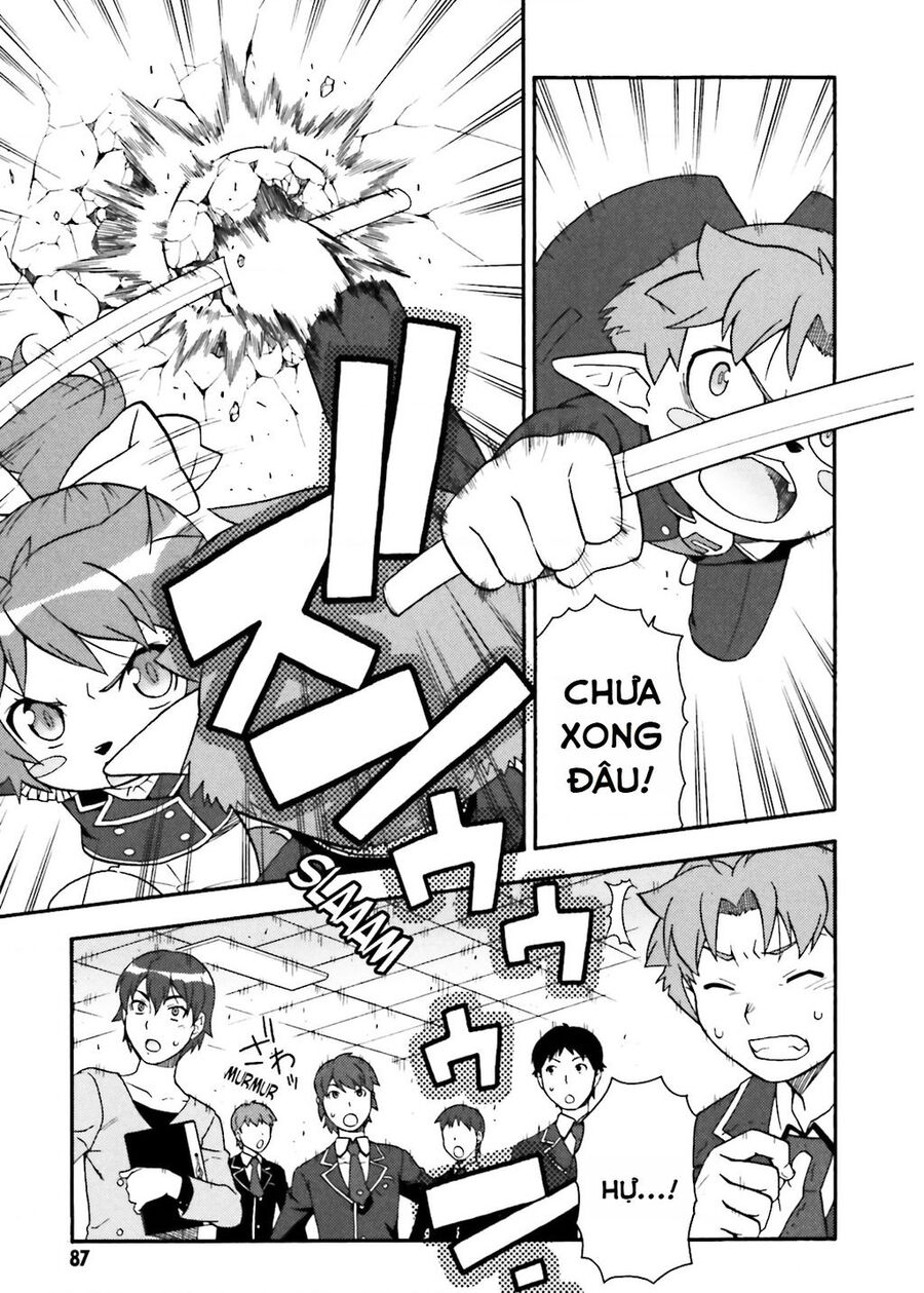 Lũ Ngốc, Bài Thi Và Linh Thú Triệu Hồi - Chapter 8 - Page 18