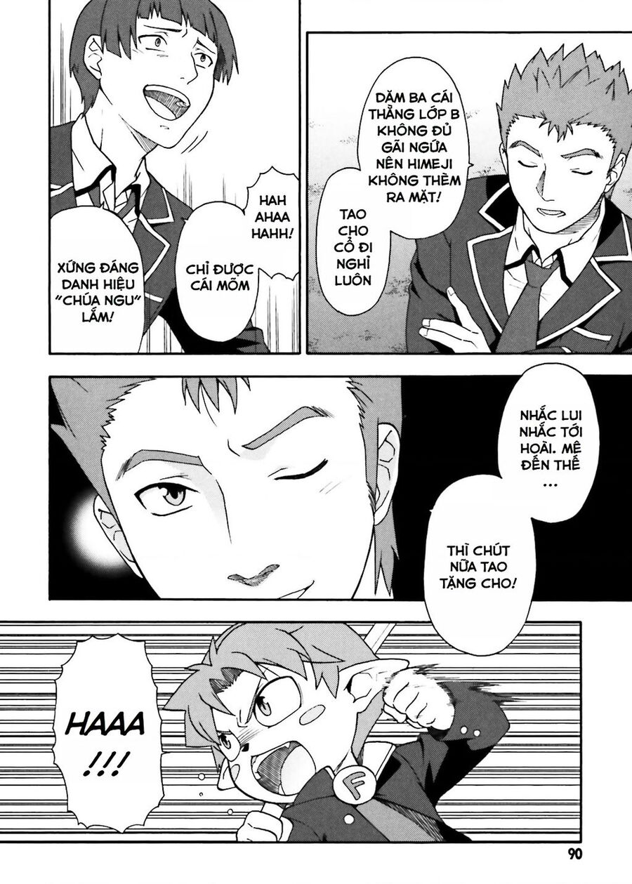 Lũ Ngốc, Bài Thi Và Linh Thú Triệu Hồi - Chapter 8 - Page 21