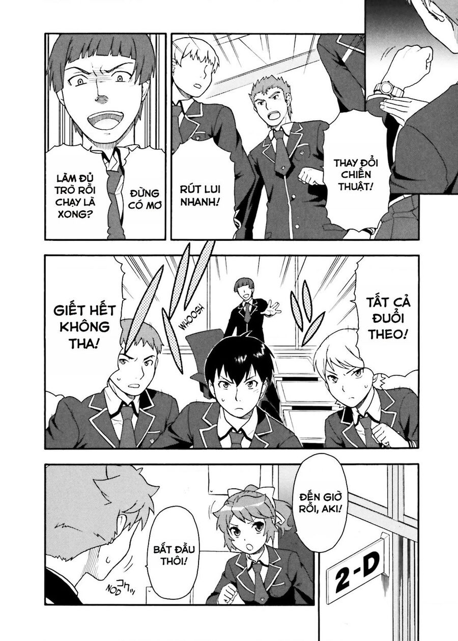 Lũ Ngốc, Bài Thi Và Linh Thú Triệu Hồi - Chapter 8 - Page 23