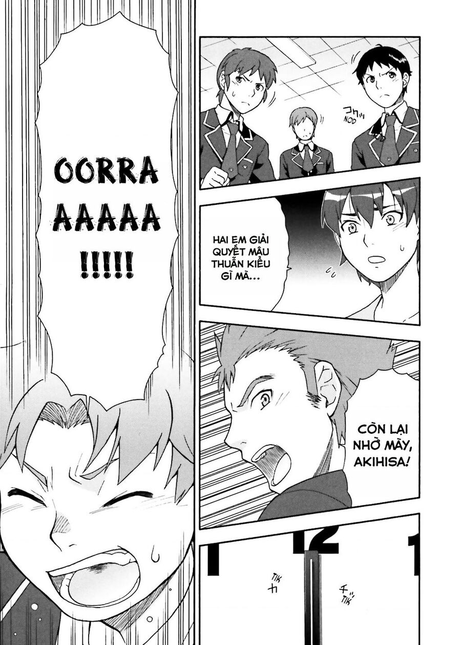 Lũ Ngốc, Bài Thi Và Linh Thú Triệu Hồi - Chapter 8 - Page 24