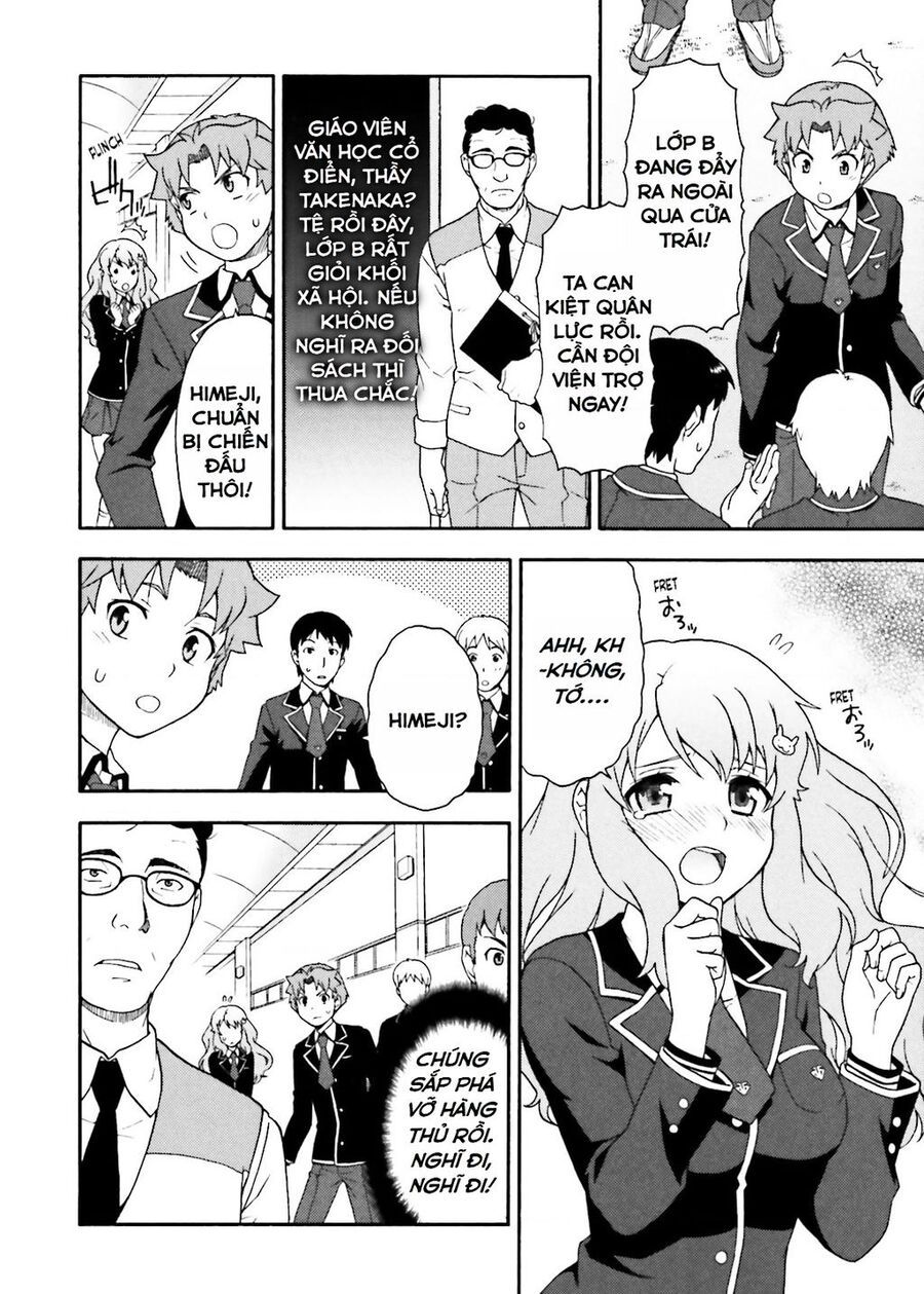 Lũ Ngốc, Bài Thi Và Linh Thú Triệu Hồi - Chapter 8 - Page 3