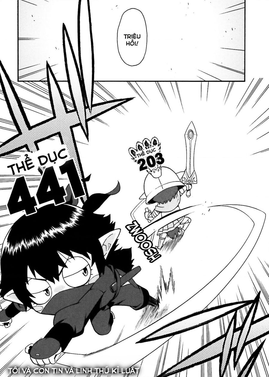 Lũ Ngốc, Bài Thi Và Linh Thú Triệu Hồi - Chapter 8 - Page 32