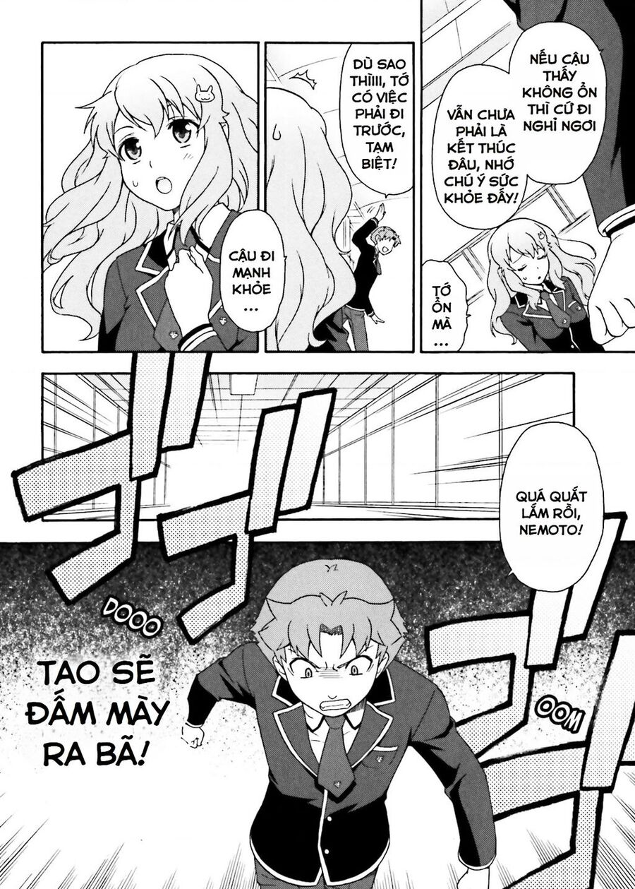 Lũ Ngốc, Bài Thi Và Linh Thú Triệu Hồi - Chapter 8 - Page 7