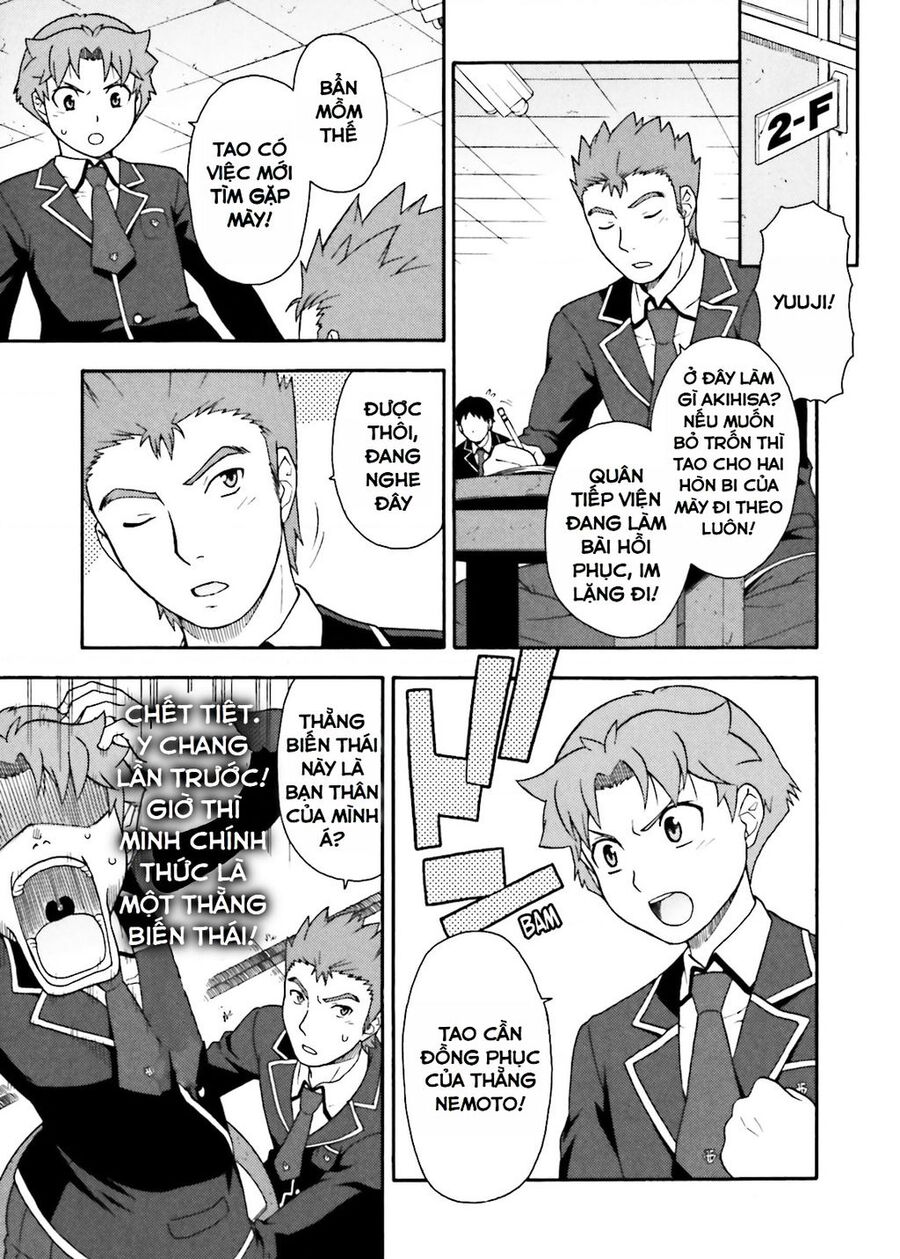 Lũ Ngốc, Bài Thi Và Linh Thú Triệu Hồi - Chapter 8 - Page 8