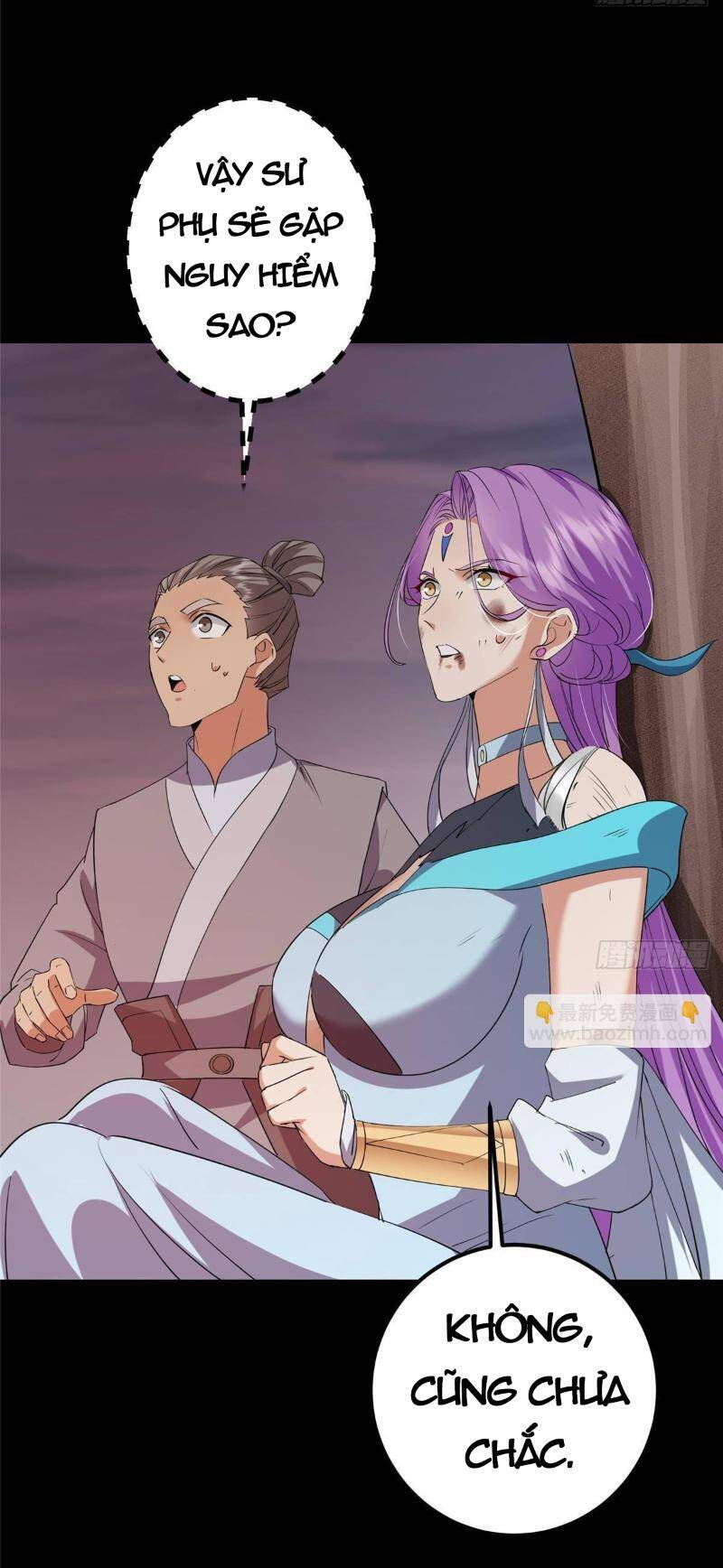 Chưởng Môn Khiêm Tốn Chút - Chapter 384 - Page 17