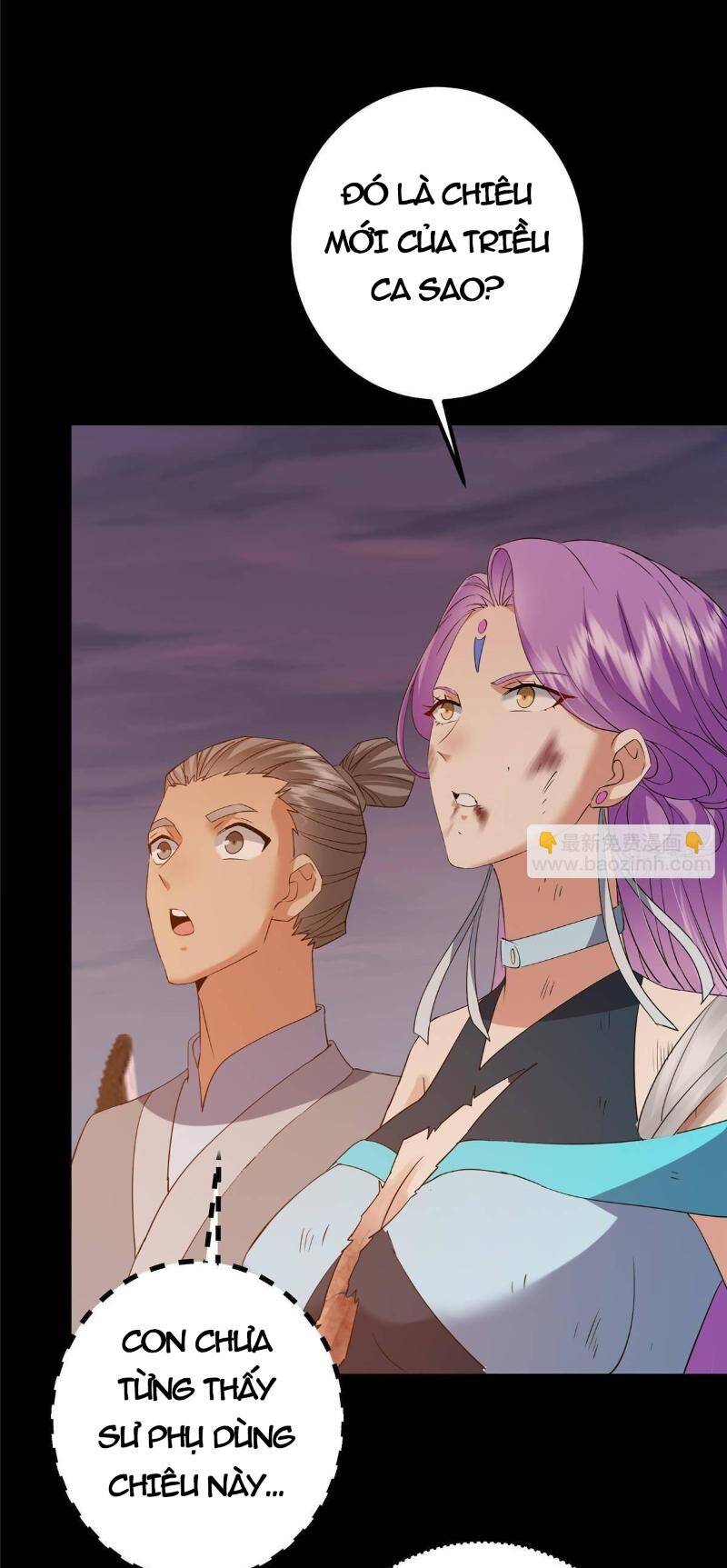 Chưởng Môn Khiêm Tốn Chút - Chapter 384 - Page 40