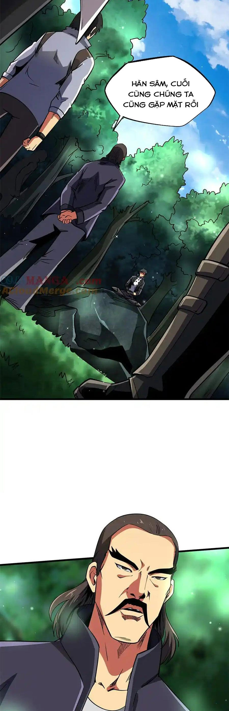 Siêu Cấp Thần Cơ Nhân - Chapter 242 - Page 26