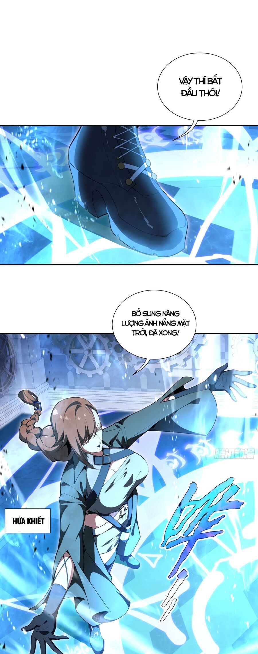 Ta Ký Kết Khế Ước Với Chính Mình - Chapter 11 - Page 34