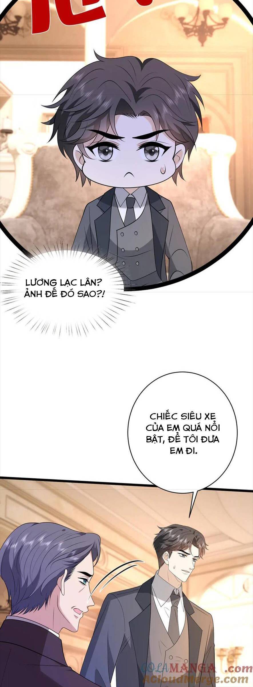 Kiều Gia Phu Nhân Bị Ngài Chiều Hư Rồi! - Chapter 45 - Page 11