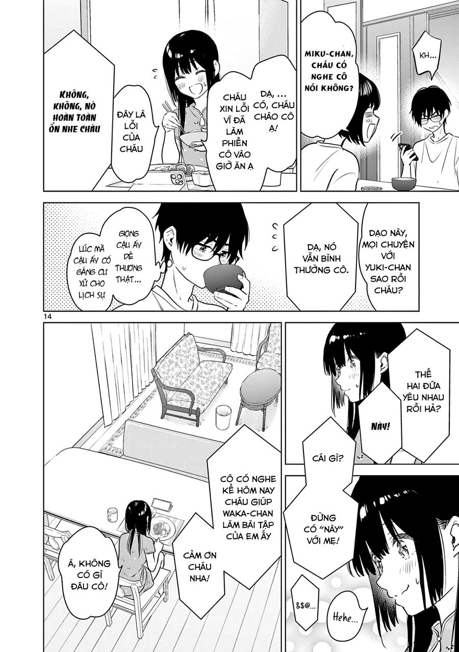 Aishiteru Game Wo Owarasetai - Chapter 33 - Page 12