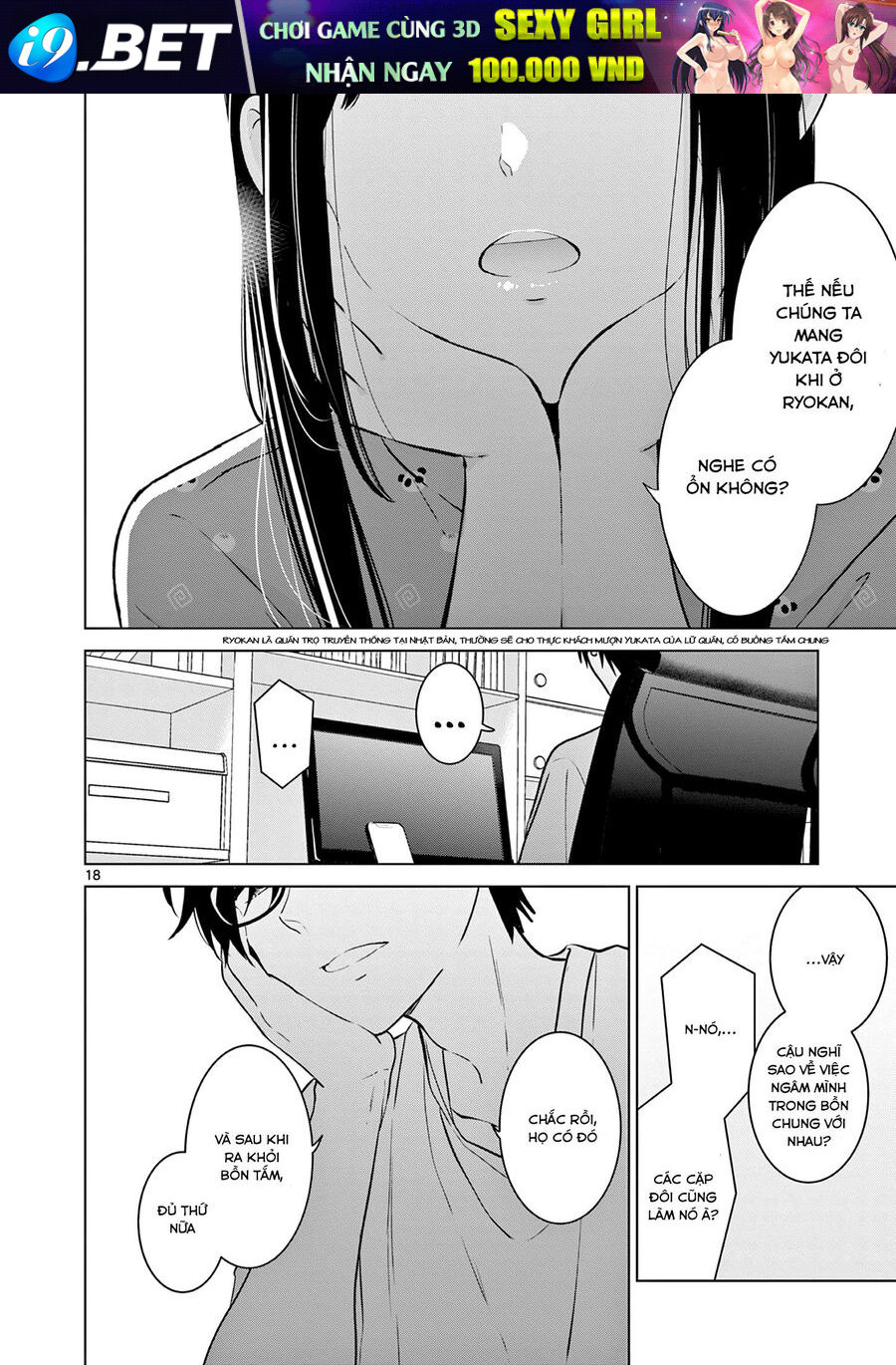 Aishiteru Game Wo Owarasetai - Chapter 33 - Page 15